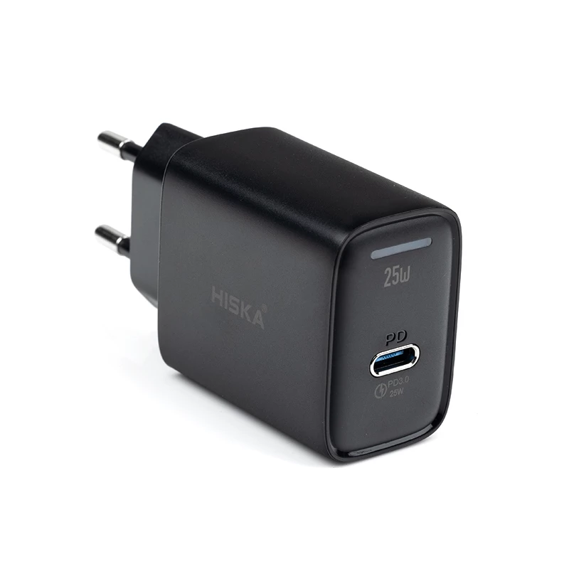 شارژر دیواری هیسکا مدل H-106GAN 25W PD