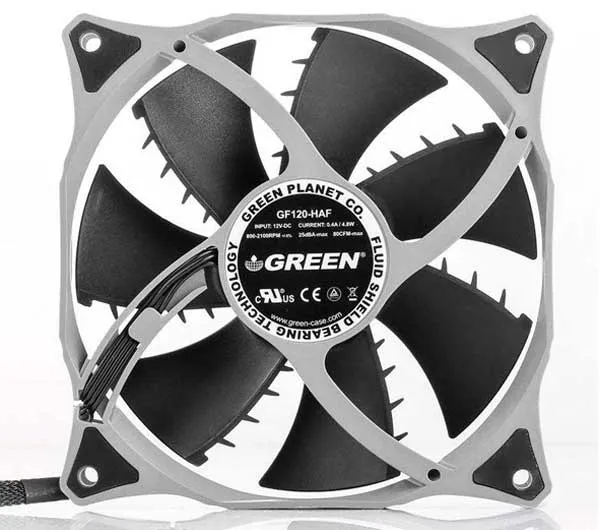 فن کیس گرین مدل GF120-HAF