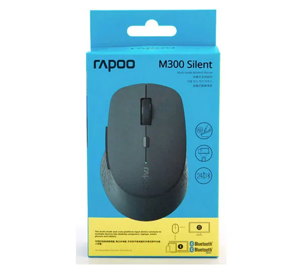 ماوس بی سیم رپو مدل M300 Silent