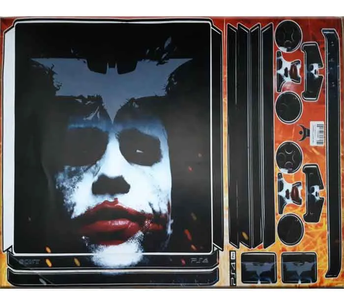 برچسب پلی استیشن 4 پرو طرح Joker
