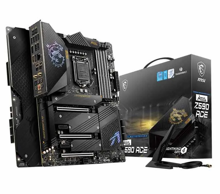 مادربرد ام اس آی مدل MEG Z590 ACE