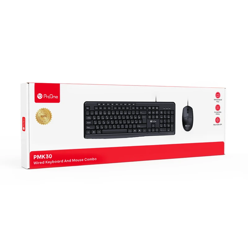 کیبورد و ماوس پرووان مدل PMK30