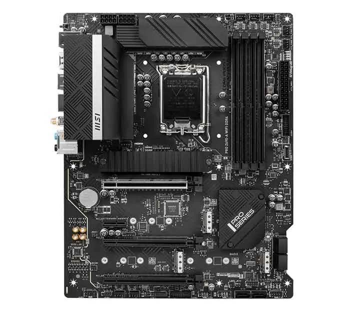 مادربرد ام اس آی مدل PRO Z690-A WIFI DDR4