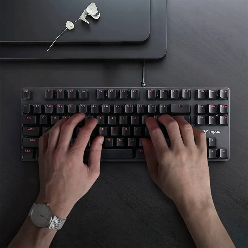 کیبورد مکانیکی مخصوص بازی رپو مدل V500 Alloy