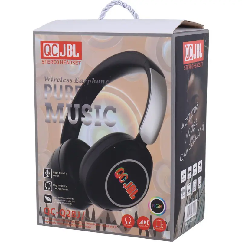 هدست بلوتوثی کیو سی جی بی ال مدل QC-Q28J