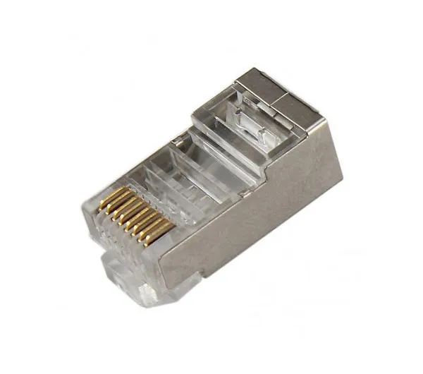 کانکتور Cat6 فلزی بسته 10 عددی