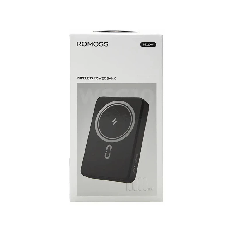 شارژر همراه روموس مدل WSC10 121 Magsafe PD 20W ظرفیت 10000 میلی آمپر ساعت