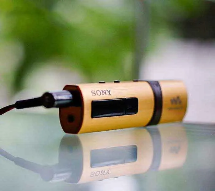 پخش کننده ی موسیقی سونی مدل NWZ-B183F به همراه کیف نگهدارنده