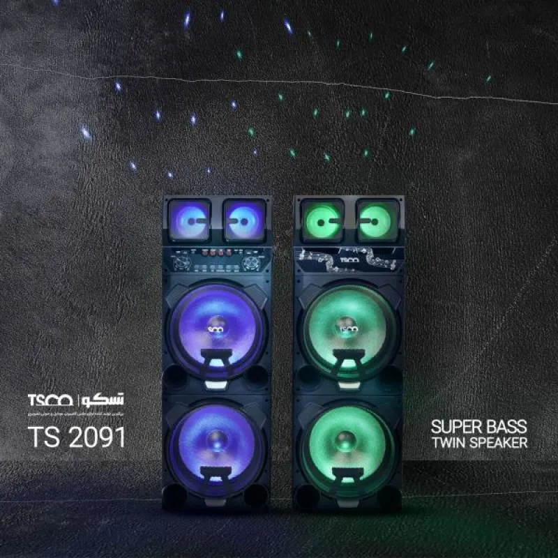 پخش کننده خانگی تسکو مدل TS 2091