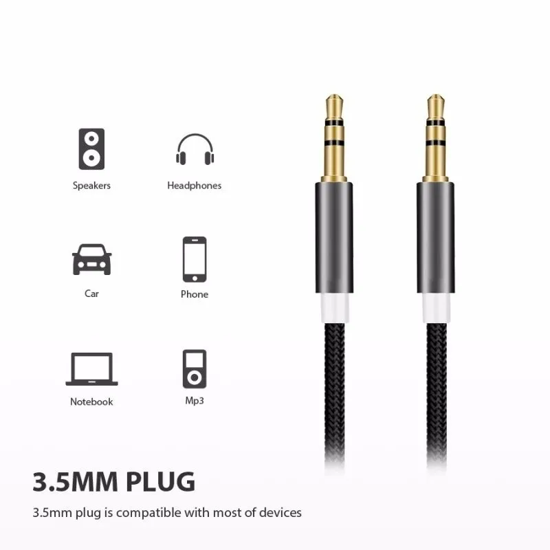 کابل AUX پایونیر مدل MR-160 طول 1 متر