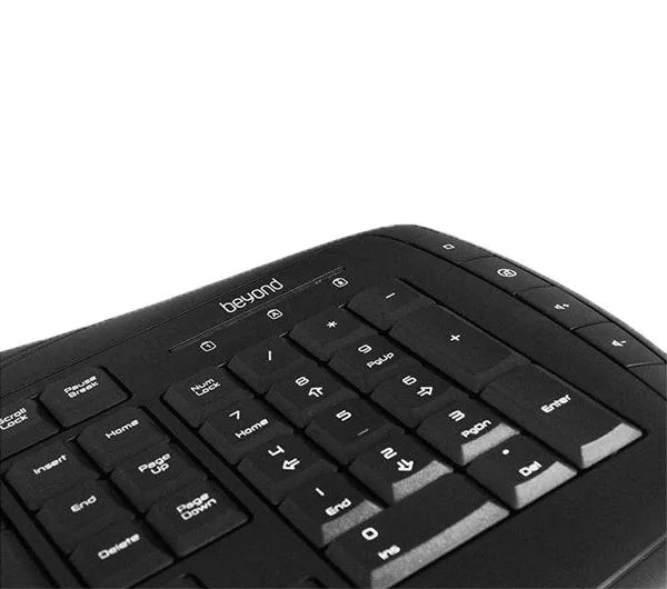 کیبورد بیاند مدل BK-6161 با حروف فارسی