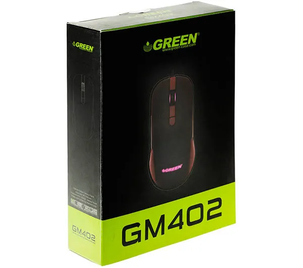 ماوس مخصوص بازی گرین مدل GM402