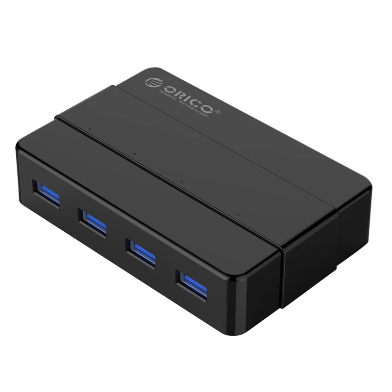 هاب 4 پورت USB3.0 اوریکو مدل H4928-U3-V1 با آداپتور