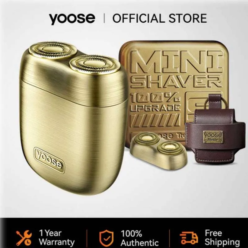 ماشین ریش تراش مدل Yoose Hunter Double Head Shaver