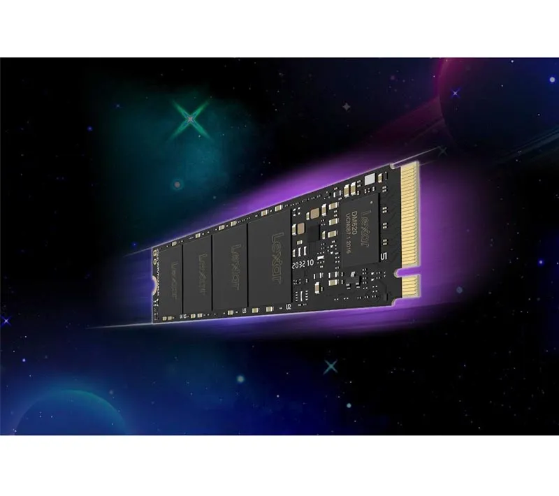 اس اس دی اینترنال لکسار مدل NM620 M.2 2280 ظرفیت 256 گیگابایت