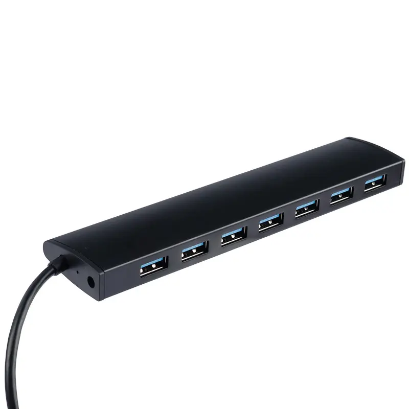 هاب 7 پورت USB 3.0 کی نت مدل H12 K-Huamh127