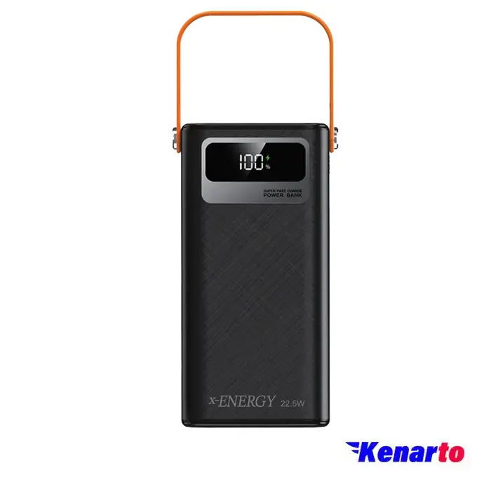 شارژر همراه ایکس انرژی مدل X-860 PD Q3 22.5W ظرفیت 60000 میلی‌آمپر ساعت