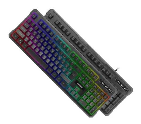 کیبورد مخصوص بازی گرین مدل GK601-RGB