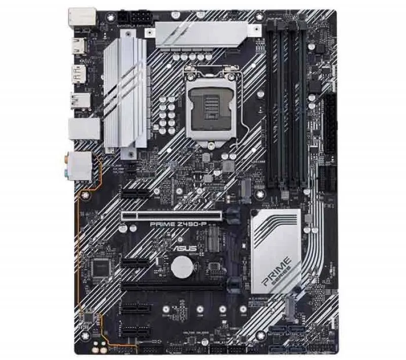مادربرد ایسوس مدل PRIME Z490-P - دست دوم