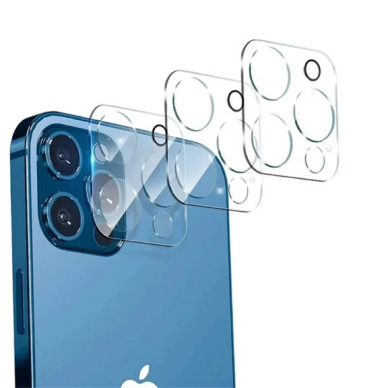 محافظ لنز دوربین گوشی موبایل شیشه ای مناسب گوشی Iphone 11 ProMax / 11 Pro