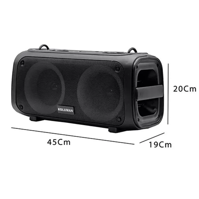 اسپیکر بلوتوث شارژی کلومن مدل K-S130-40