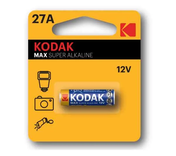 باتری A27 کداک مدل MAX SUPER ALKALINE
