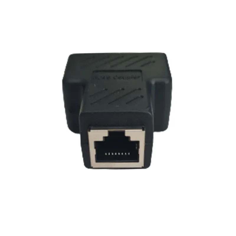 برل شبکه 1 به 2 RJ45 فلزی