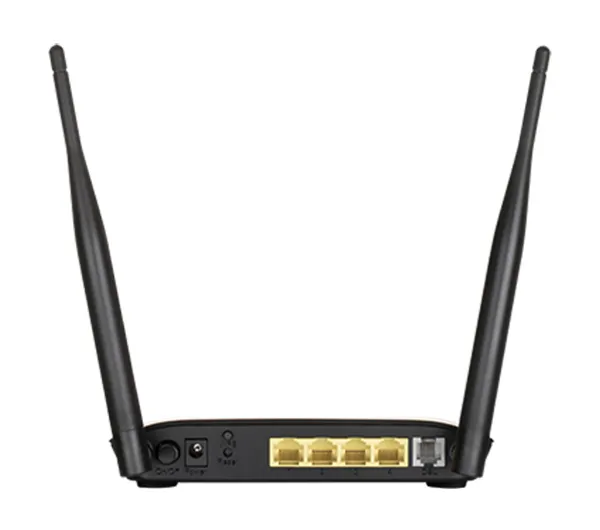 مودم روتر ADSL2 Plus بی‌سیم N300 دی-لینک مدل DSL-2740M