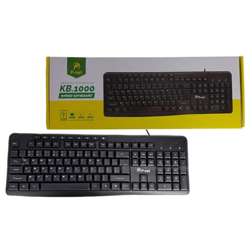 کیبورد پی نت مدل KB.1000