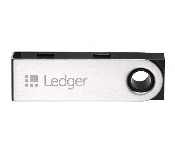 کیف پول سخت افزاری لجر Nano S