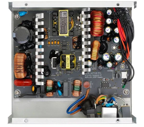 منبع تغذیه کامپیوتر گرین مدل GP400A-ECO