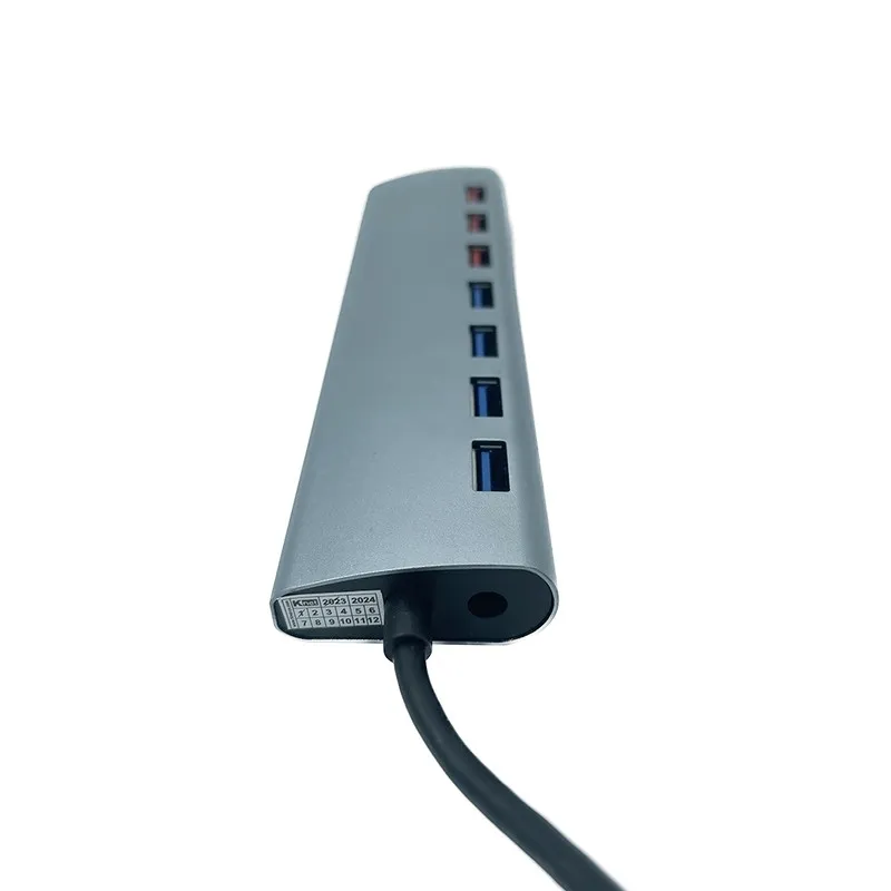 هاب 7 پورت USB 3.0 کی نت مدل H11 K-HUAMH117