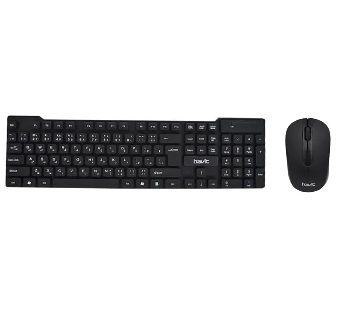 کیبورد بی سیم هویت مدل HV-KB5166GT