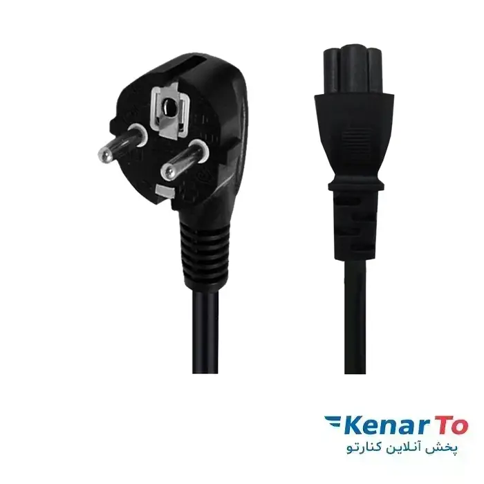 کابل برق لپ تاپ تیگران طول 1.5 متر تمام مس