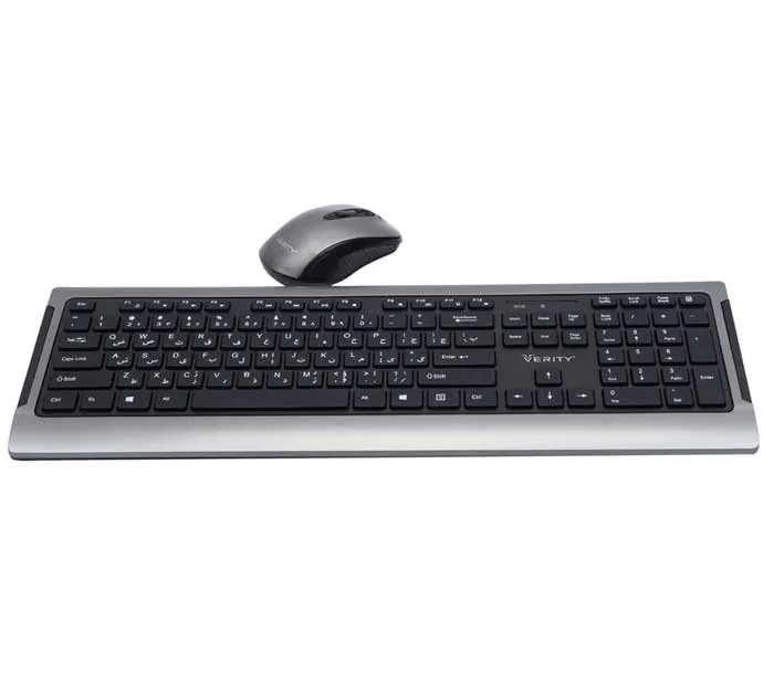 کیبورد و ماوس وریتی مدل V-KB6115CW