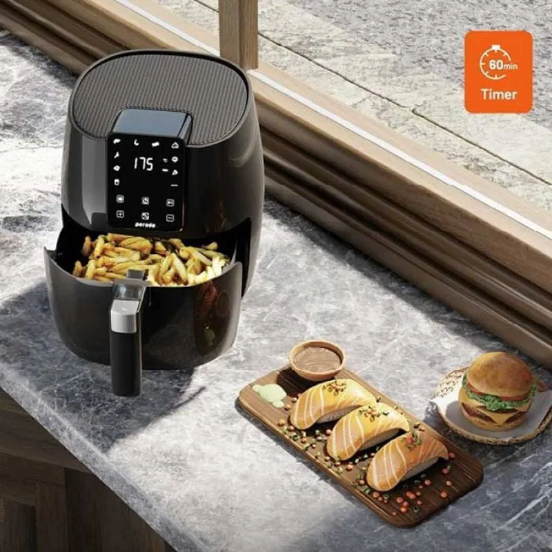 سرخ کن بدون روغن پرودو مدل 5L PD-LSARFR-BK