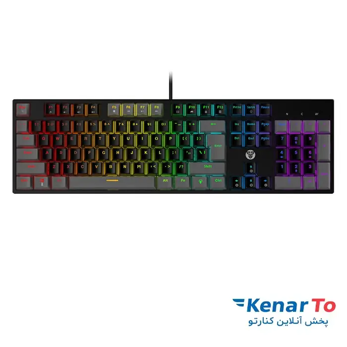 کیبورد مخصوص بازی فنتک مدل  Atom104 MK 886V2