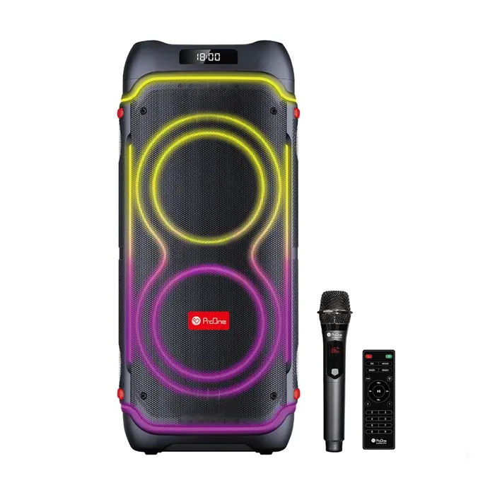 اسپیکر بلوتوثی قابل حمل پرووان مدل PSB4977 Lumina Pro