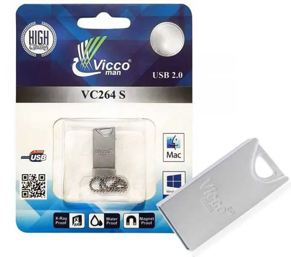 فلش مموری ویکومن مدل VC264 ظرفیت 32 گیگابایت