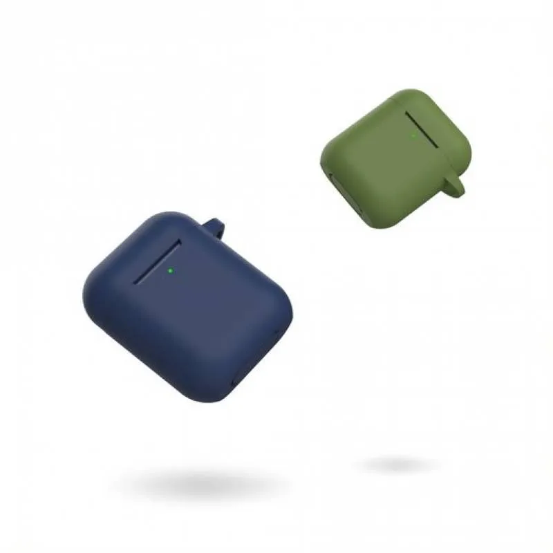 کاور سیلیکونی گرین لاین مدل Berlin مناسب برای Airpods 1/2