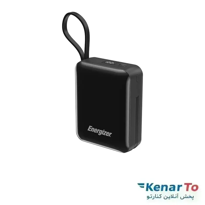 شارژر همراه انرجایزر مدل UE20077PQ PD 35W ظرفیت 20000 میلی آمپر ساعت