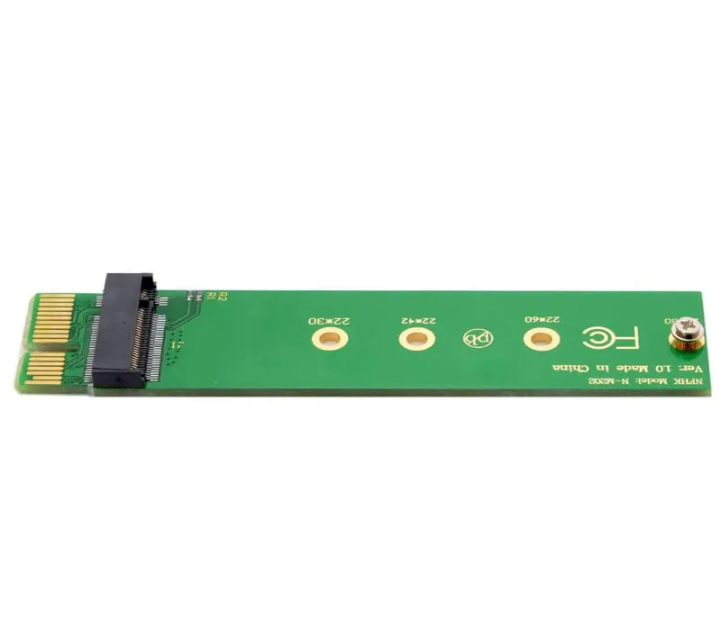 تبدیل پورت PCI-E به M.2 مدل N-M202