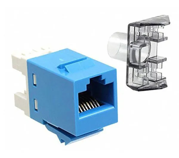 کیستون Cat6 UTP امپ
