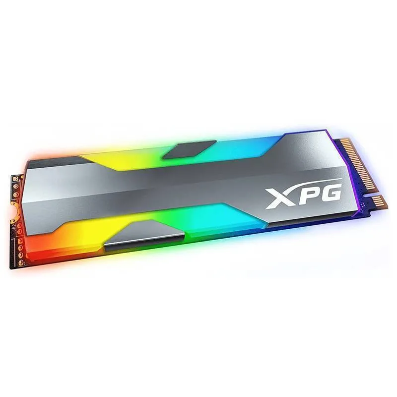 اس اس دی اینترنال ایکس پی جی مدل SPECTRIX S20G RGB M.2 2280 NVMe ظرفیت 500 گیگابایت اس اس دی اینترنال ایکس پی جی مدل SPECTRIX S20G RGB M.2 2280 NVMe ظرفیت 500 گیگابایت