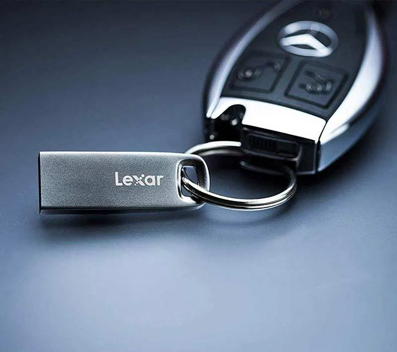 فلش مموری لکسار مدل  M45 USB 3.1 ظرفیت 64 گیگابایت