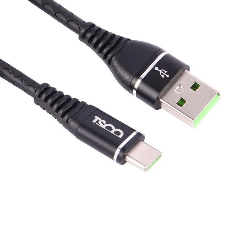کابل تبدیل USB به Type-C تسکو مدل TC C701 طول 1 متر