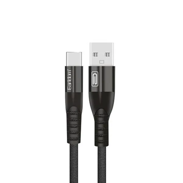 کابل تبدیل USB به USB-C ارلدام مدل EC-077C طول 1 متر
