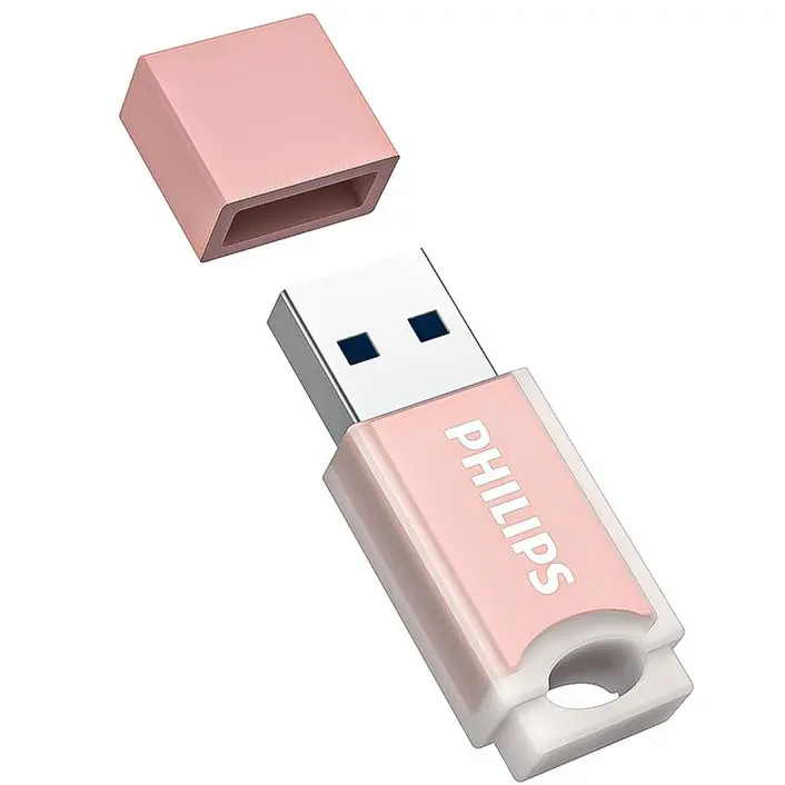 فلش مموری فیلیپس مدل FM10UA-RUBBER USB2.0 ظرفیت 64 گیگابایت