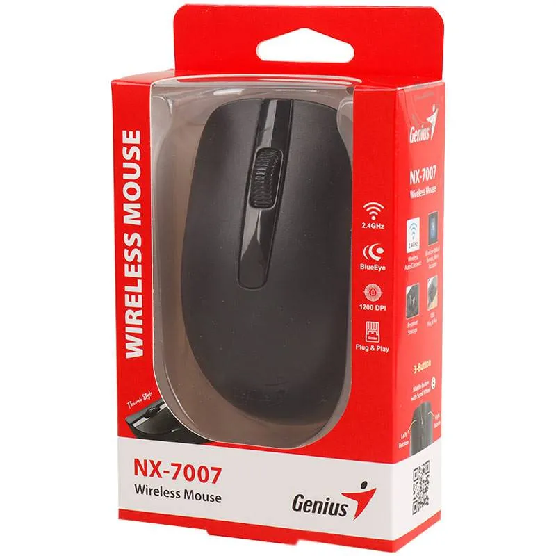 ماوس بی سیم جنیوس مدل NX-7007
