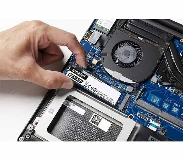 اس اس دی کینگستون مدل A2000 NVMe PCIe ظرفیت 250 گیگابایت